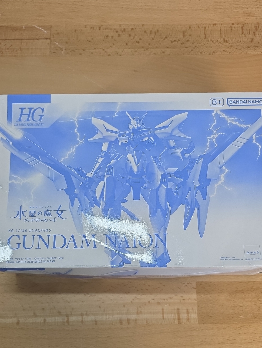 Bandai HG Gundam Naion 1/144 Model Kit - Blue